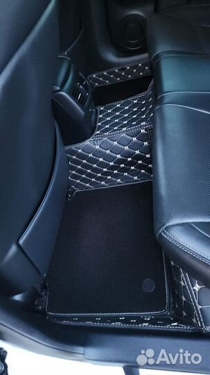Ковры 5D из экокожи Lux Changan CS75 18