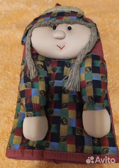 Прихватка кукла