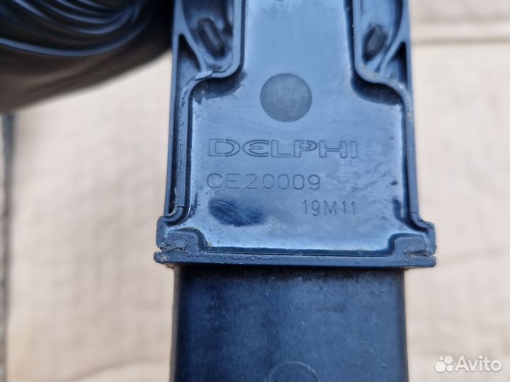 Катушка зажигания ce20009 opel meriva b