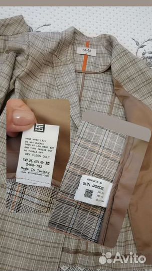 Брючный костюм женский 48 турция