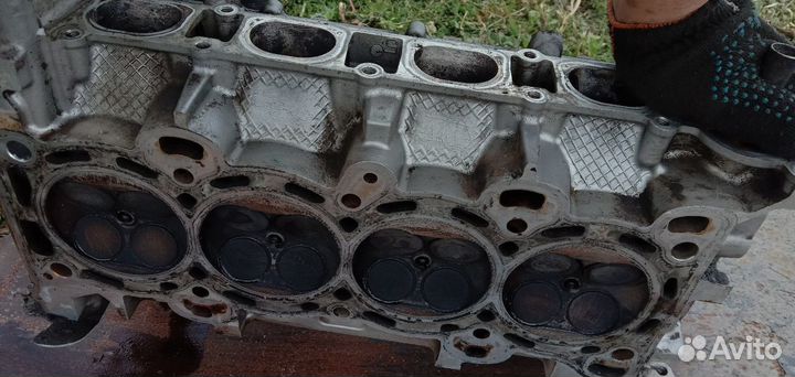 Головка блока цилиндров Mazda 3 6 2.0