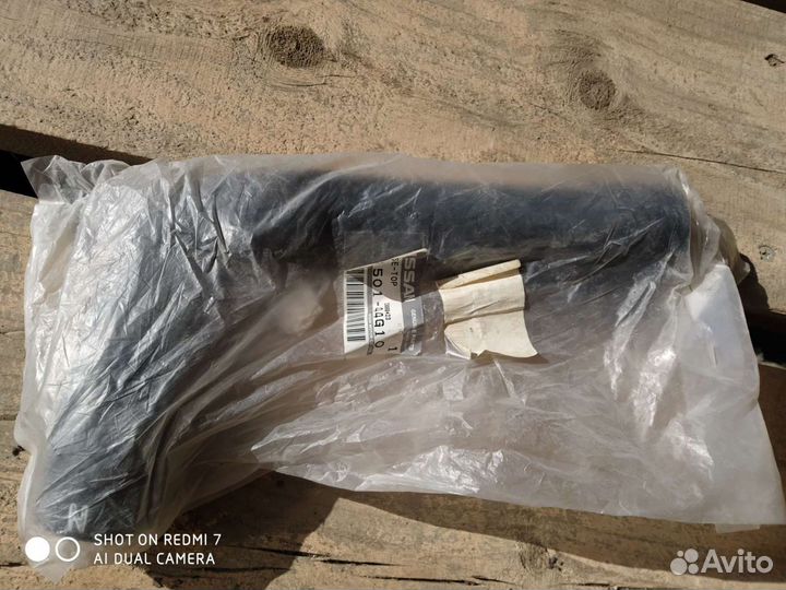 Патрубок радиатора верхний D21