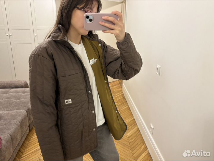 Куртка двустороняя The north face