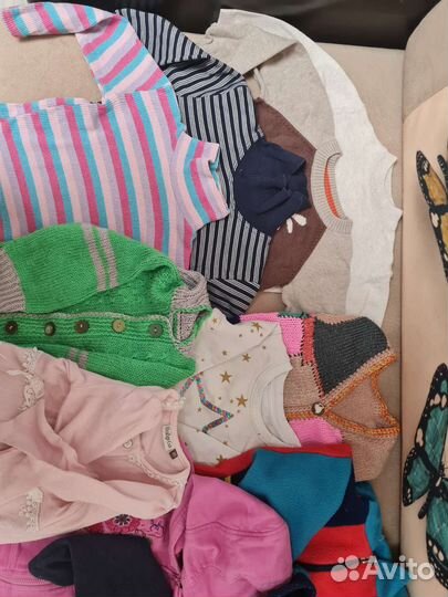 Одежда для девочки пакетом