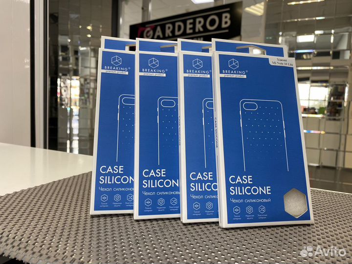 Чехол Xiaomi Mi Note 10 Lite