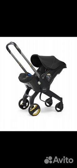 Коляска-автокресло Doona Black