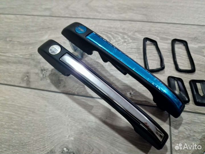 Комплект замков с ручками VW Golf 2, Jetta 1/2