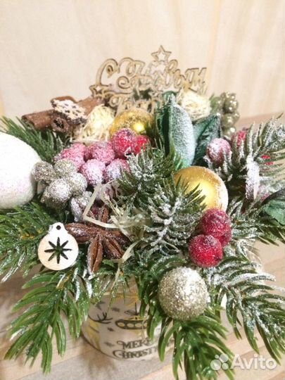 Новогодние кружечки