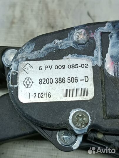 Педаль газа Nissan Almera G15