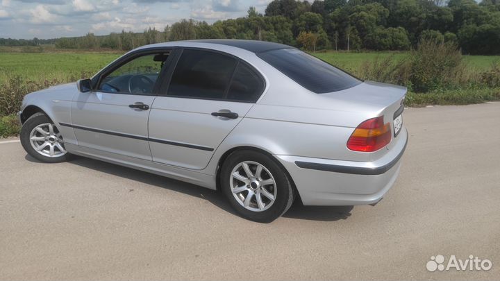 BMW 3 серия, 2002