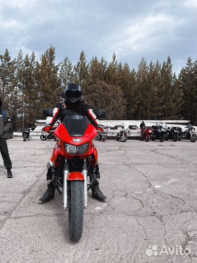 Yamaha tdm 850-2