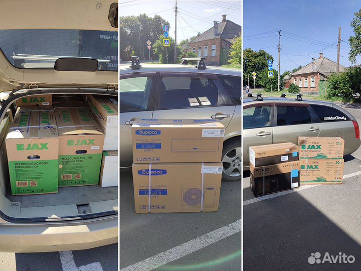 Cплит-системы с бесплатным монтажом