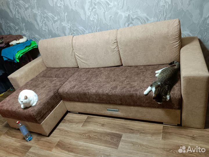 Диван раскладной бу