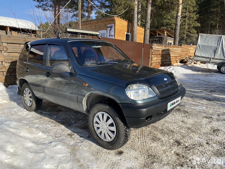 Chevrolet Niva 1.7 МТ, 2009, 200 000 км