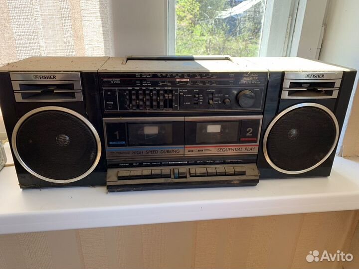 Магнитофон