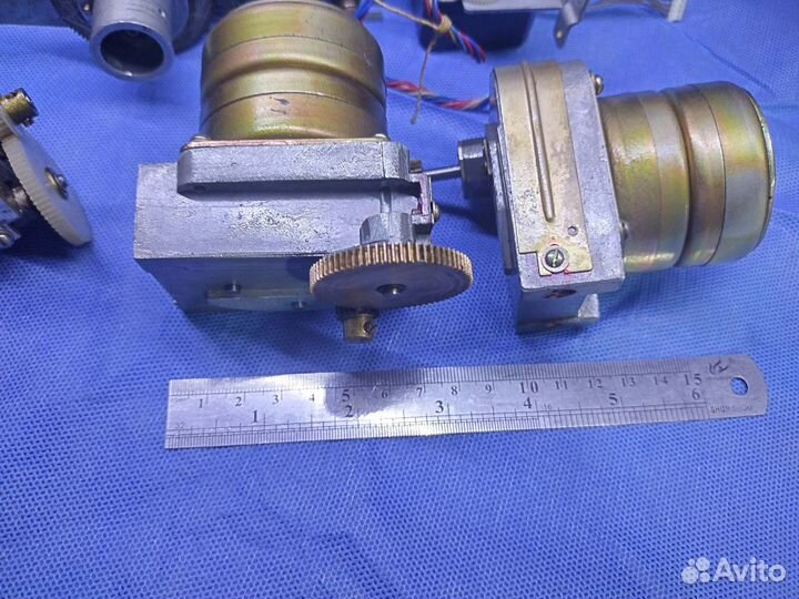 Двигатели от самописцев+Japan Servo