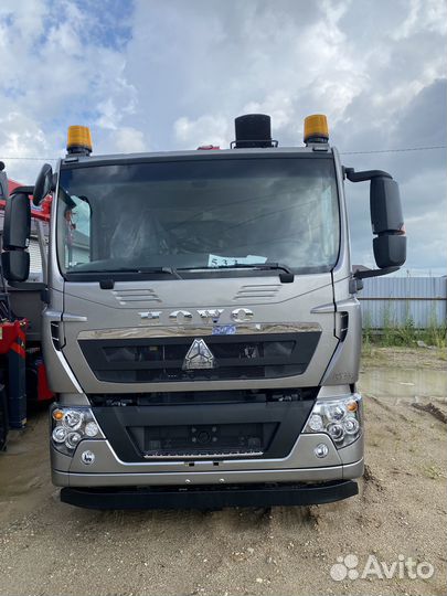 Howo T5G с КМУ, 2024