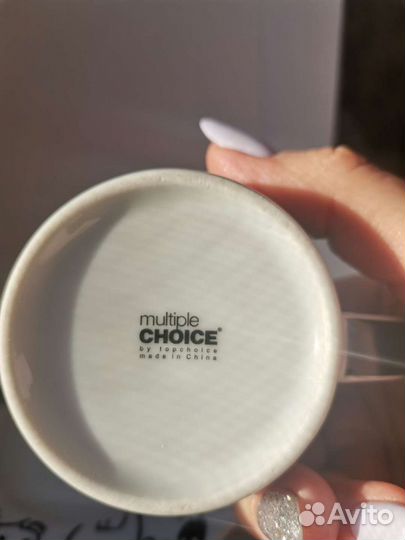 Чашка с блюдцем