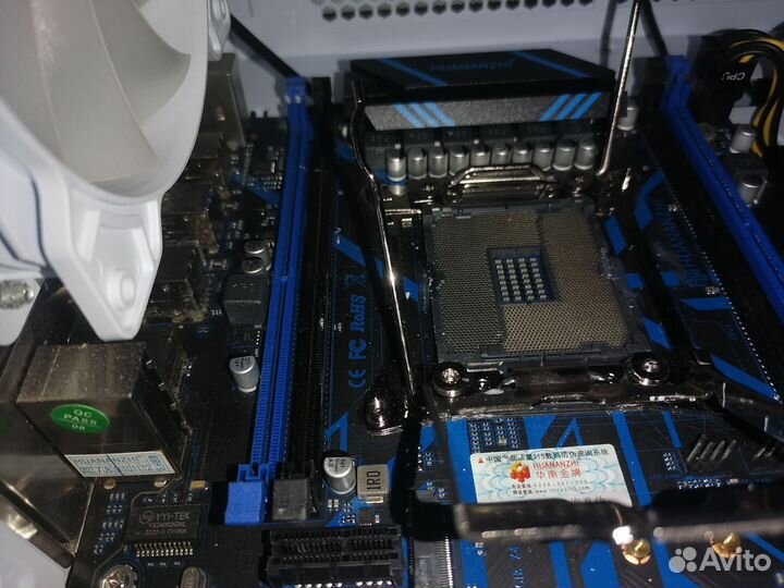 Xeon e5 2640 v3 комплект мать +проц+оперативка