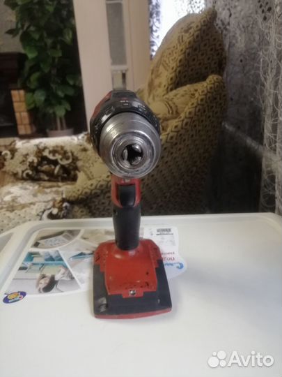 Аккумуляторная дрель шуруповерт makita