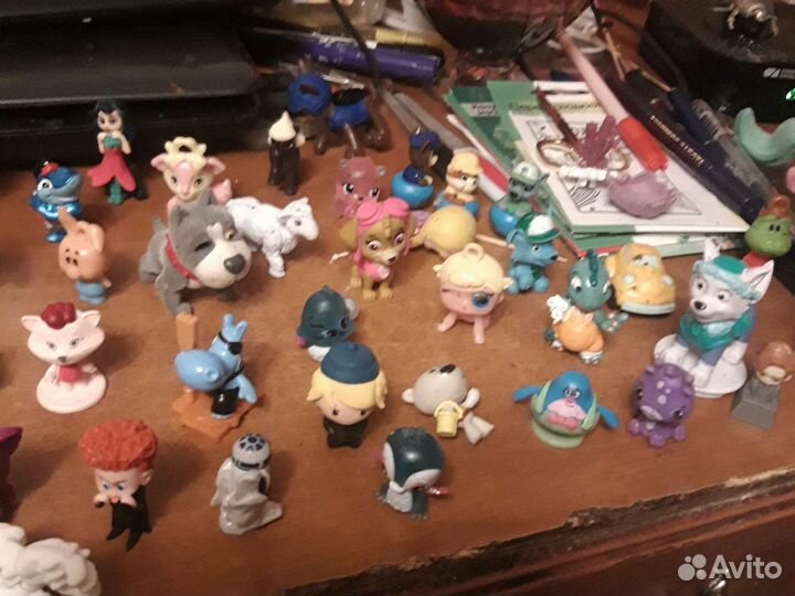 Мелкая игрушка разная