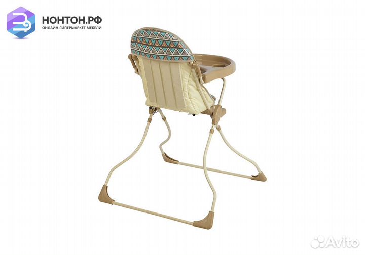 Стульчик для кормления Polini kids 152 Храбрый миш