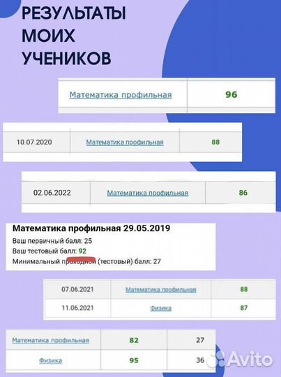 Репетитор по математике и физике. огэ и егэ