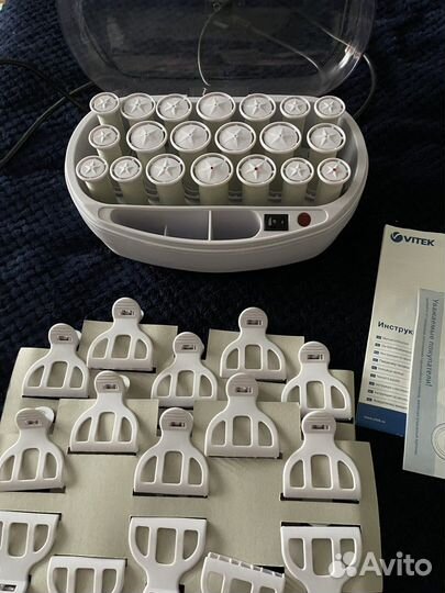 Электробигуди vitek