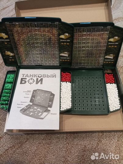 Настольная игра Танковый бой