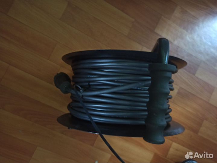 Силовой удлинитель кг 3x2,5 50 м