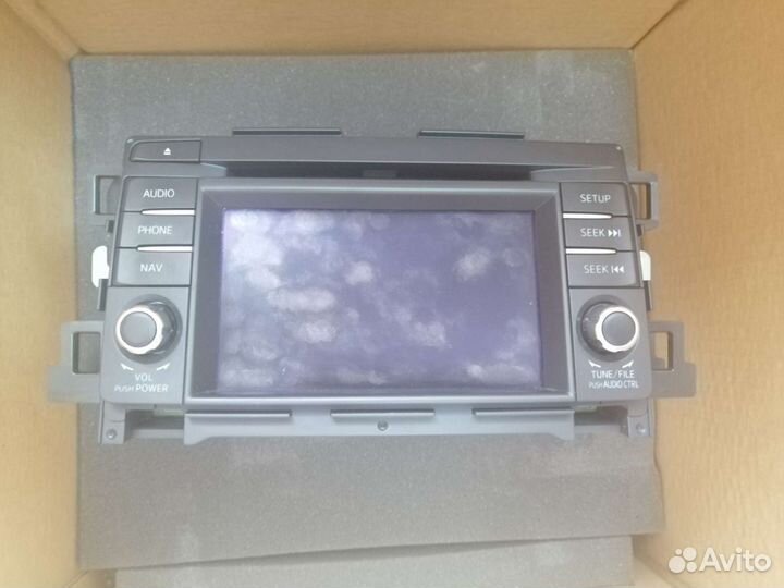Mazda 6 GJ мультимедиа - GPS ghr966dv0c