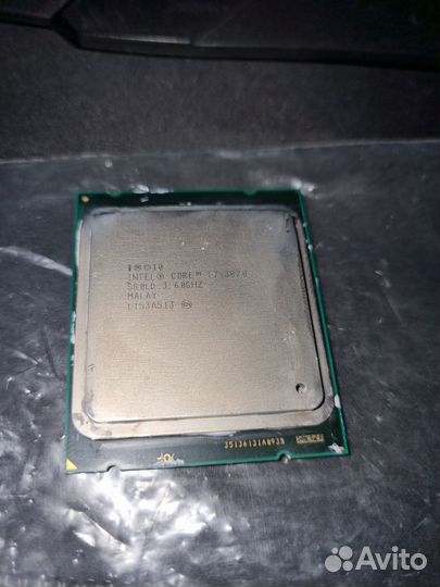 Cpu intel core i7-3820