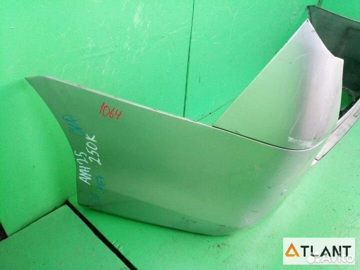 Бампер задний toyota vellfire