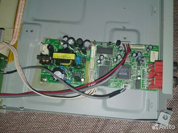 Плата декодера для DVD-плеера BBK