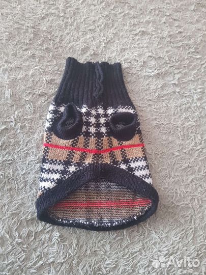 Кофта для мелких пород собак