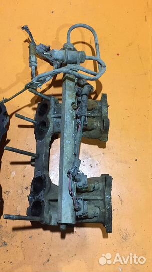 Коллектор рампа топливная на ваз 2110 2112