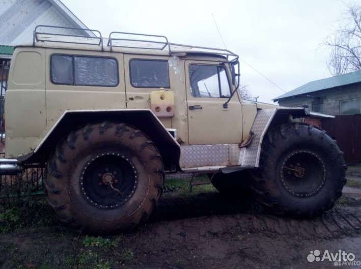 Вездеход-болотоход