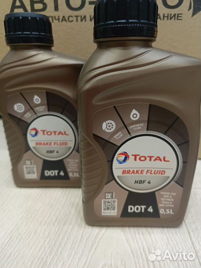 Тормозная жидкость dot 4
