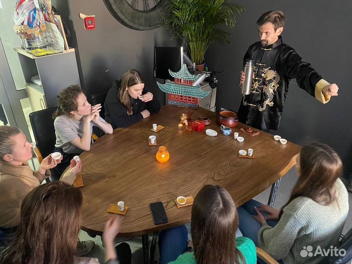 Рубашка с китайским драконом