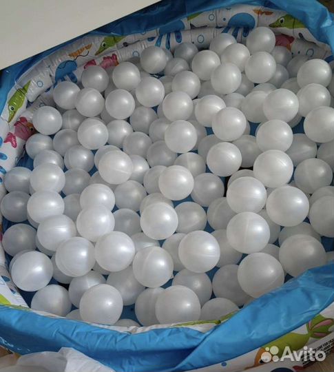 Шарики для сухого бассейна