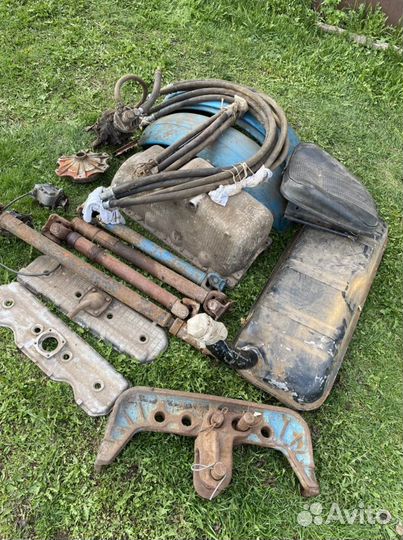 Запчасти от мтз