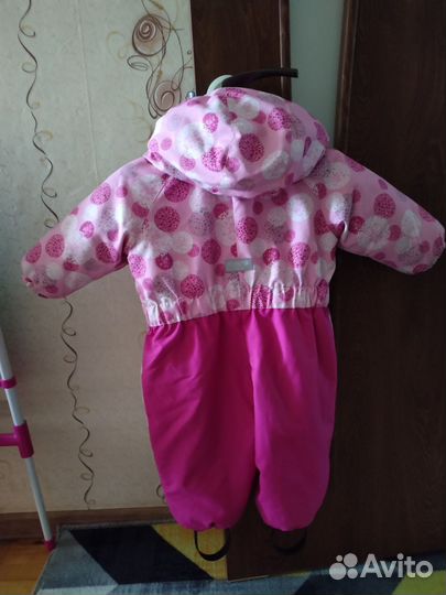 Зимний комбинезон для девочки 86 baby go