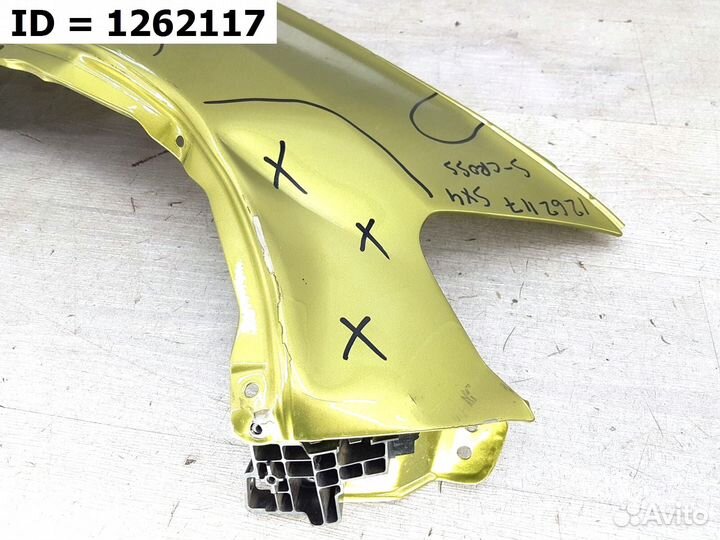 Крыло переднее правое Suzuki Sx4 2 2013-2016
