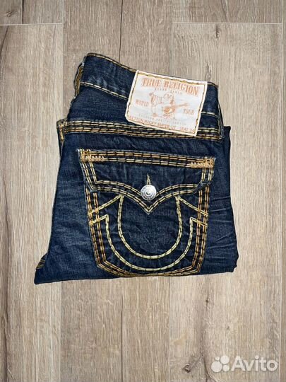 Джинсы True Religion Ricky Super QT