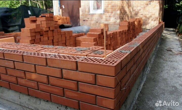 Бригада каменщиков