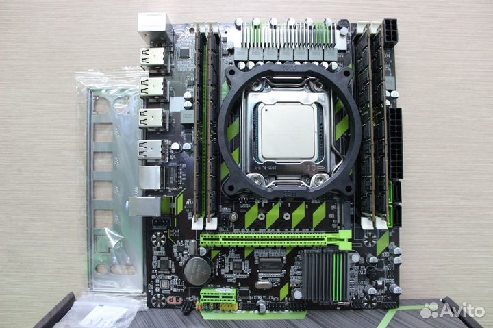 Комплект X6 E5-2650 V2/ 16G/ X79 Atermiter LGA2011