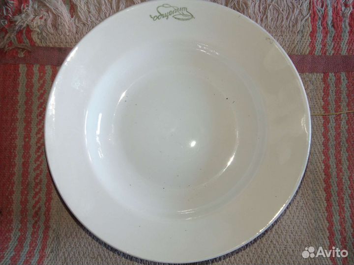 Тарелки СССР