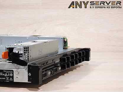 Сервер dell R320 E5-2470 64Gb H310 8SFF HDD