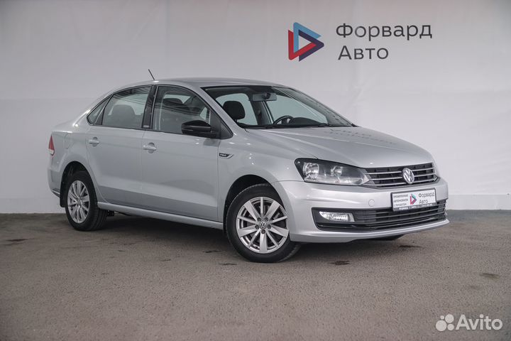 Volkswagen Polo 1.6 AT, 2017, 76 000 км