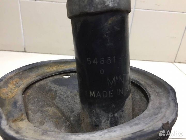 Амортизатор передний левый